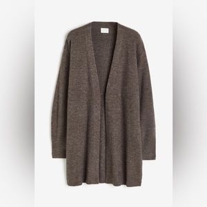 H&M long cardigan, new without tag